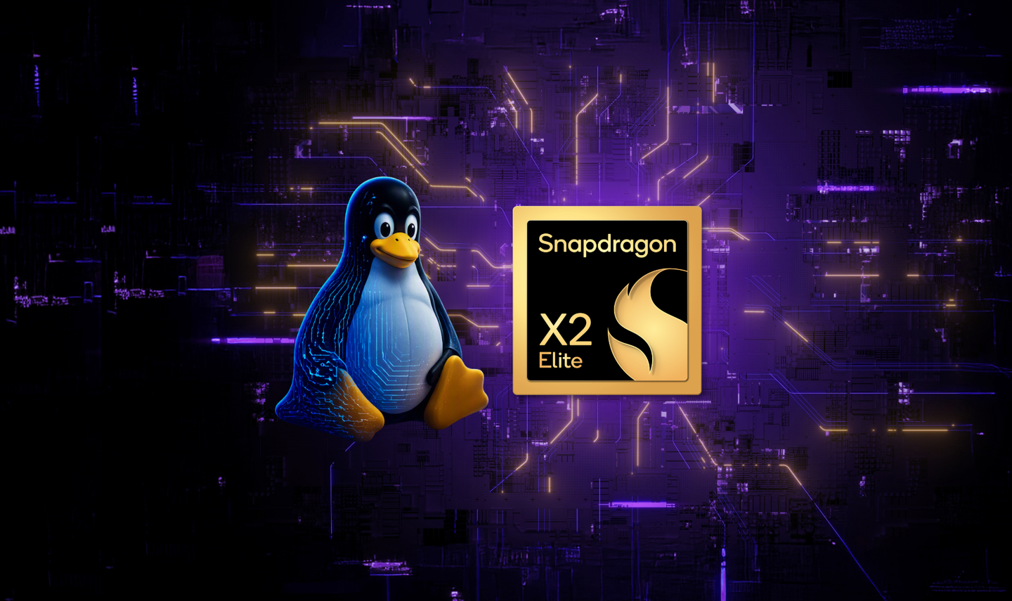 高通官宣为骁龙 X2 系列 PC 处理器适配 Linux 系统,早期开发者预览版发布